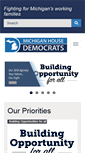 Mobile Screenshot of housedems.com